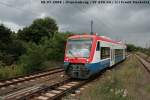 PEG VT 650.04 / 650 565 als RB12 nach Bln.-Lichtenberg (Oranienburg, 08.07.2008).