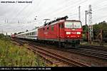 RAILION Logistics 180 012-7 (ex 230 012-7) mit dem Berlin-Warschau-Express (Berlin Hirschgarten, 04.09.2008).