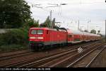 DB Regio 112 102-9 mit dem RE1 (gesichtet Berlin Hirschgarten, 06.09.2008).