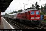 DB 234 467-9 mit dem Berlin-Warschau-Express (ex 232 467-9, Verl.