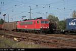 RAILION Logistics 155 101-9 mit gemischtem Gterzug (Priort, 11.09.2008)