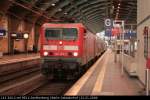 DB 143 300-2 mit dem RE14 nach Senftenberg (DB Regio AG - RL Nordost Cottbus, ZWS/ZDS/FMZ/TAV + GPS; gesichtet Berlin Ostbahnhof, 21.01.2009).