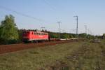 DB Schenker 140 070-4 mit einem gem.