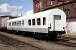 Von Bombardier verwendeter Wagen 51 80 09-85 001-8 Dmzf (Mess) fr Messzwecke.