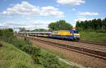 OLA 146 522-8 mit dem InterConnex nach Leipzig Hbf (Eigner Veolia Cargo Deutschland GmbH, gesichtet Berlin Bornholmer Str 13.05.2009).