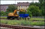 DGT 1604 ZW-W8 (97 51 91 003 60-0) ist unterwegs zum Ostkreuz (berlin Lichtenberg, 19.06.2009).