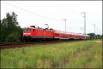 DB 114 021-9 auf Dienstfahrt zur Abstellung nach Lichtenberg.