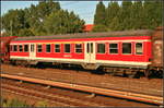 D-DB 50 80 31-34 199-5 ABnz 418.0  Silberling  von DB Regio in einem gemischten Güterzug am 31.07.2009 in Berlin Bornholmer Straße.