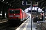 DB Regio 143 642-7 mit S-Ersatzverkehr nach Potsdam Hbf in Berlin Ostbahnhof, 08.08.2009    ++ 27.03.2019 bei Fa.