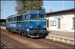 PKP Cargo SU46-048 rangiert im Bahnhofsbereich (Cottbus 19.09.2009)