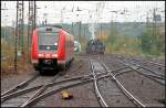 DB 612 174 mit dem RE 3682 nach Gttingen (Weimar 10.10.2009)