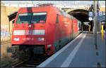 DB Fernverkehr 101 137-8 mit dem EC 179 nach Brno hl.n.