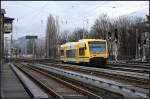 ODEG 650.62 / 650 062 als OE60 nach Bln.-Lichtenberg wegen Gleisbauarbeiten als Umleiter auf dem Berliner Innenring (Berlin Greifswalder Str 28.11.2009)