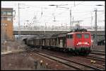 DB 140 788-1 mit Seitenschiebewandwagen (Berlin Schnefeld Flughafen, 06.03.2010 - Update: Nach Entgleisung in Bad Cannstatt abgestellt, 10.05.2010 in Kornwestheim abgestellt, 11/2011: zu JKS Karle