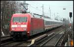 DB 101 001-6 mit IC 2150 nach Dsseldorf Hbf (Berlin Karow 17.03.2010)