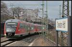 DB 642 658 auf Rangierfahrt (Dresden Hbf 27.03.2010)