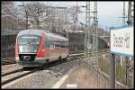 DB 642 661 hat sein Ziel erreicht (Dresden Hbf 27.03.2010)