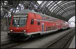 Steuerwagen D-DB 50 80 80-35 365-1 DABpbzfa 762 als RB Elsterwerda-Biehla in Dresden Hbf 27.03.2010