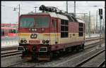 CD 371 015-9  Vaclav  ruht sich aus bevor es wieder auf die Strecke geht (Dresden Hbf 27.03.2010)