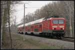 DB Regio 114 038-3 mit dem RE1 nach Frankfurt/Oder (Erkner 06.04.2010)