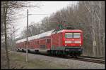 DB Regio 112 121 mit dem RE1 nach Eisenhttenstadt (Erkner 06.04.2010)