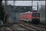 DB Regio 114 038-3 mit einem RE (Berlin Wannsee 13.04.2010)