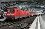 DB Regio 112 112-8 mit dem RE2 nach Rathenow (Berlin Hauptbahnhof 16.05.2010)