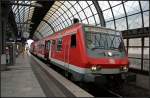 RB 13 mit Steuerwagen Bybdzf 482.1 und schiebender Lok 143 193-1 nach Wustermark (gesehen Berlin Spandau 02.06.2010)