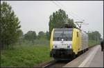 ITL ES 64 F4-203 solo zum Gbf Spandau (NVR-Nummer 91 80 6189 203-3 D-DISPO, angemietet von MRCE, gesehen Berlin Staaken 02.06.2010)