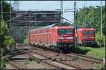 DB Regio 112 187-0 mit dem RE 1 nach Frankfurt (Oder).