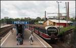 EN57-2020 als 88326 nach Swinoujscie (gesehen Szczecin Glowny 12.06.2010)