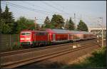 DB 111 092-3 mit dem RE nach Braunschweig (gesehen Lehrte-Ahlten b.