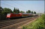 DB 146 102-9 mit RE nach Braunschweig (gesehen Lehrte-Ahlten b. Hannover 24.06.2010)