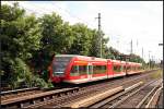 DB Regio 646 011-7 als Usedom-Express unterwegs (gesehen Berlin Karow 30.07.2010)