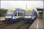 Ein HEX im Regen nach Halberstadt (gesehen Magdeburg Hauptbahnhof 09.08.2010)