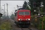 RAILION Logistics 155 114-2 solo Richtung Wustermark (gesehen Berlin Staaken 09.09.2010)