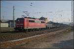 DB Schenker 151 136-9 mit Stahl (gesehen Bebra 14.10.2010)    ++ 04.10.2019 bei Bender, Opladen