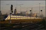 CIS 610 711 und CIS 610 707 in der frhen Morgensonne bevor es als ST 93170 nach Breddin ging (gesehen Berlin-Moabit 27.10.2010)