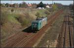 TXL 185-CL 006 / 185 506 auf Solofahrt Richtung Sden (angemietet von R4C, gesehen Berlin Altglienicke 10.04.2011)