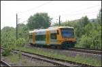 ODEG VT 650.60 / 650 060 als OE60 nach Eberswalde (gesehen Wartenberg 21.05.2011)