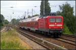 DB Regio 112 117-7 ohne Fahrtzielanzeiger als RE3 nach Elsterwerda (gesehen Berlin Karow 18.06.2011)