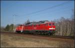 DB Schenker 232 561-1 und 362 896-3 (gesehen Berlin Wuhlheide 23.03.2012)