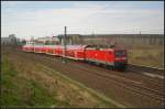 DB Regio 112 188 mit dem RE zu nchsten Halt Bln.-Gesundbrunnen (gesehen Berlin Bornholmer Str 09.04.2012)