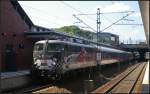 DB AutoZug 115 509-2 brachte am 19.06.2012 einen Kreuzfahrer-Zug aus Warnemnde nach Berlin-Gesundbrunnen.