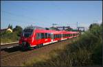 DB Regio 442 316 als RE5 am 13.09.2012 nach Berlin Hauptbahnhof in Bln.