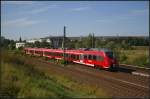 DB Regio 442 317 als RE5 nach Berlin Hauptbahnhof am 14.09.2012 am Berliner Nordkreuz