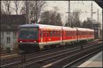 DB Regio 628 652 mit dem RE nach Szcecin Glowny am 08.04.2013 in Berlin-Karow