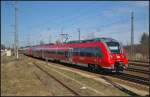 DB Regio 442 126 als RB21 Berlin Friedrichstrae am 15.04.2013 in Wustermark-Priort