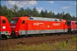 DB Fernverkehr 101 103-0  Fahrtziel natur  lief in einem Pbz am 28.08.2014 durch die Berliner Wuhlheide