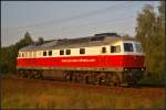 DB Schenker 232 092-7 fuhr am 16.09.2014 solo durch die Berliner Wuhlheide